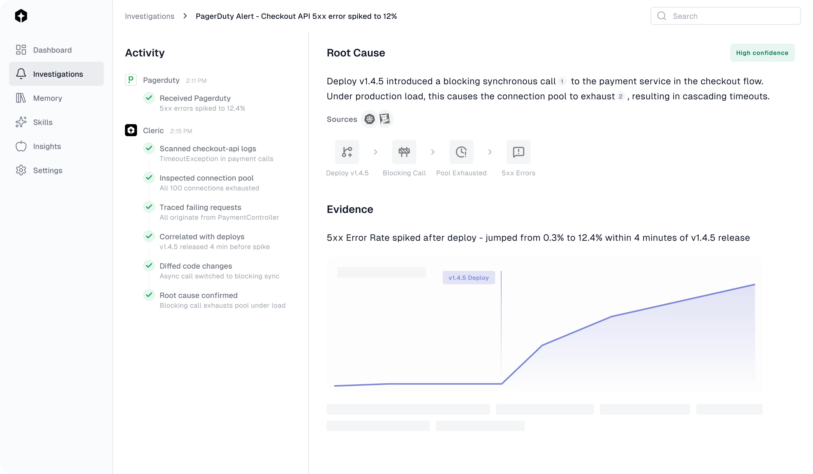 Hero Dashboard