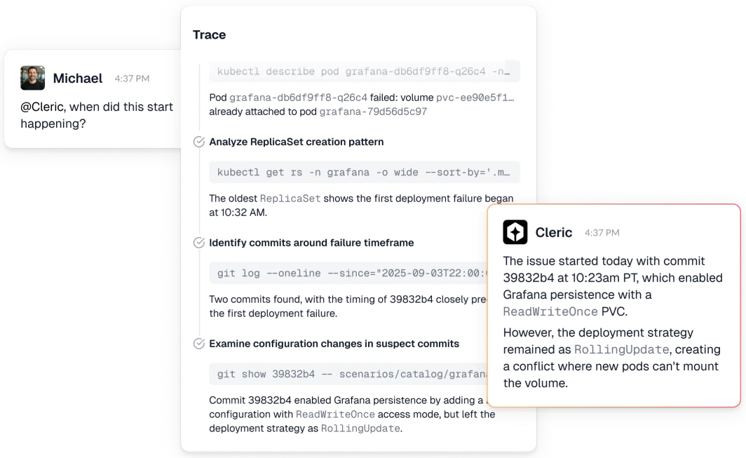 Uncover root causes with clear, evidence-backed analysis