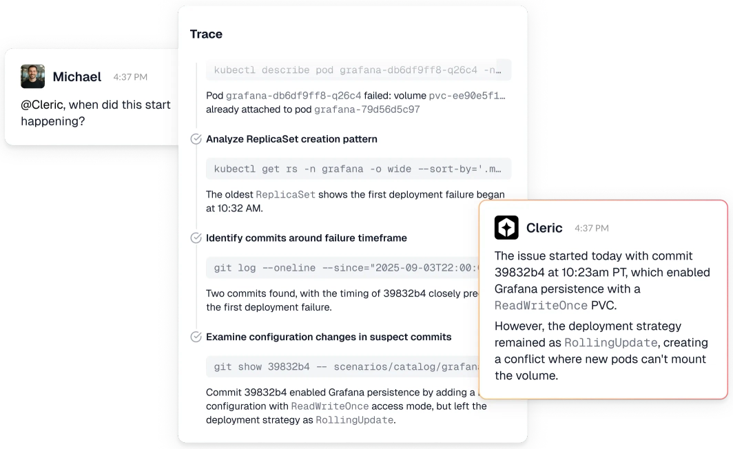 Uncover root causes with clear, evidence-backed analysis