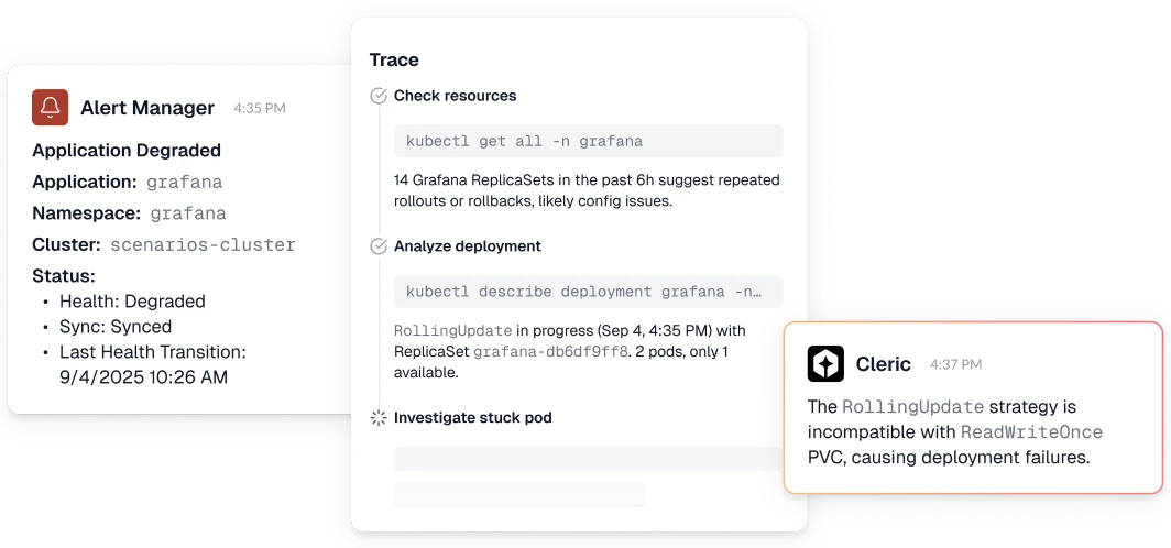 Automate alert investigations for fast, clear answers