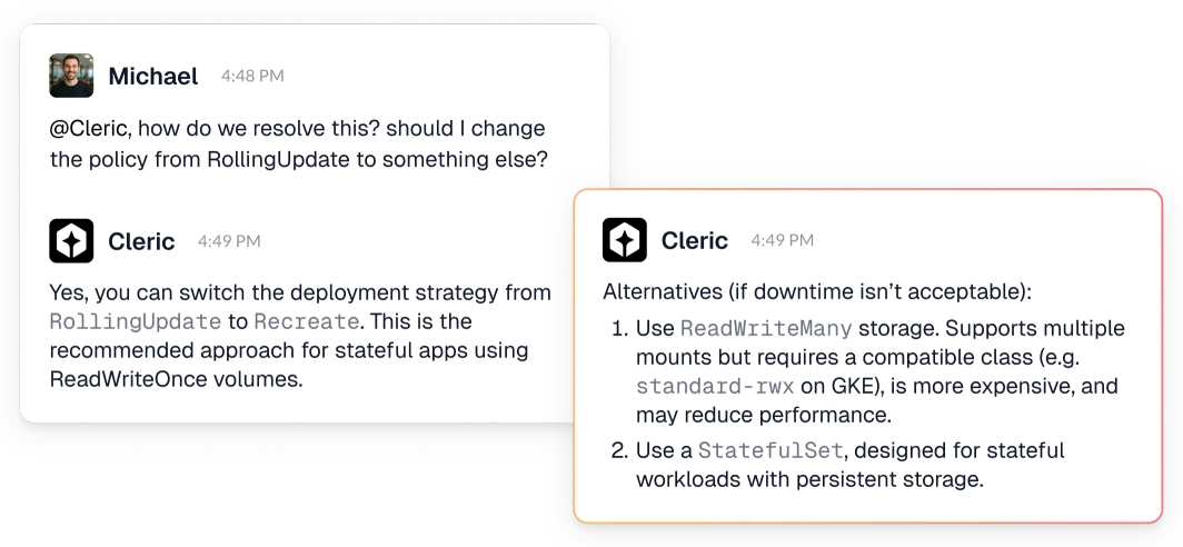 Get precise fix recommendations tailored to your stack