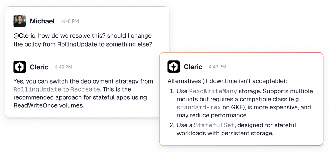 Get precise fix recommendations tailored to your stack