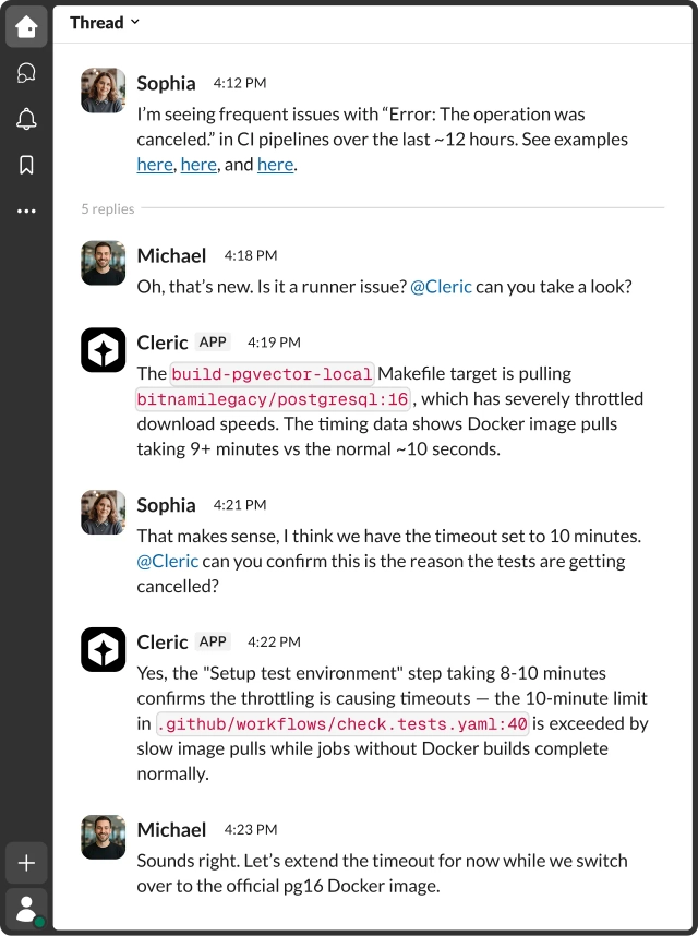 Make on-call suck less