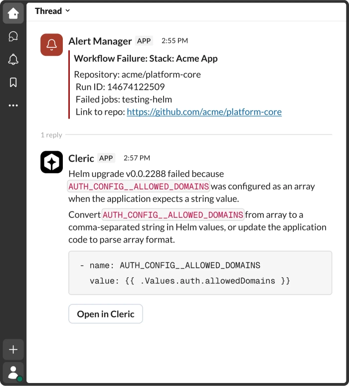 Catch and fix bad deploys before they escalate