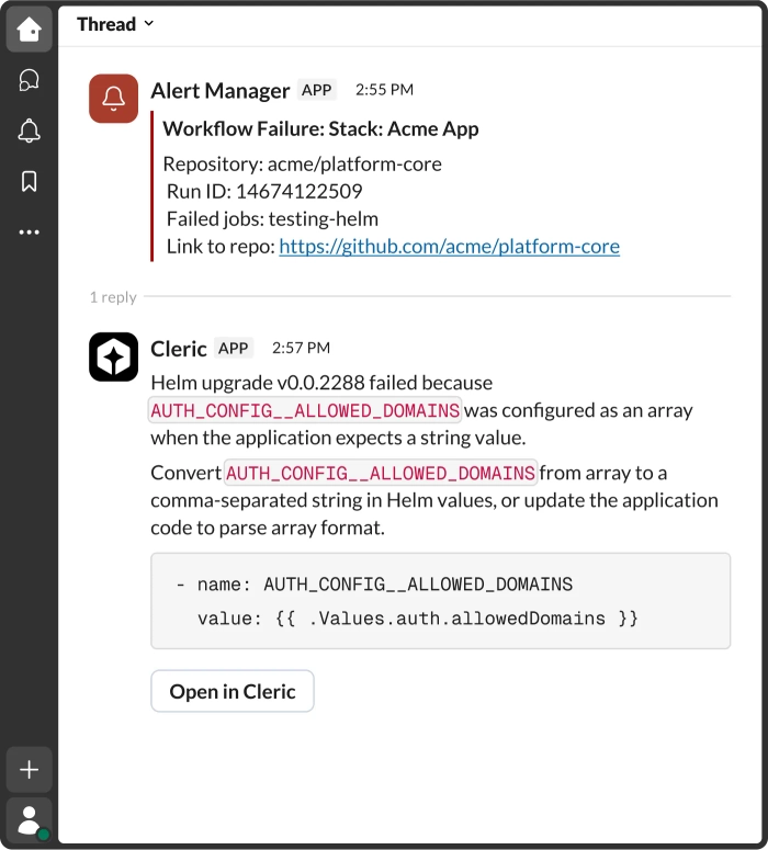 Catch and fix bad deploys before they escalate