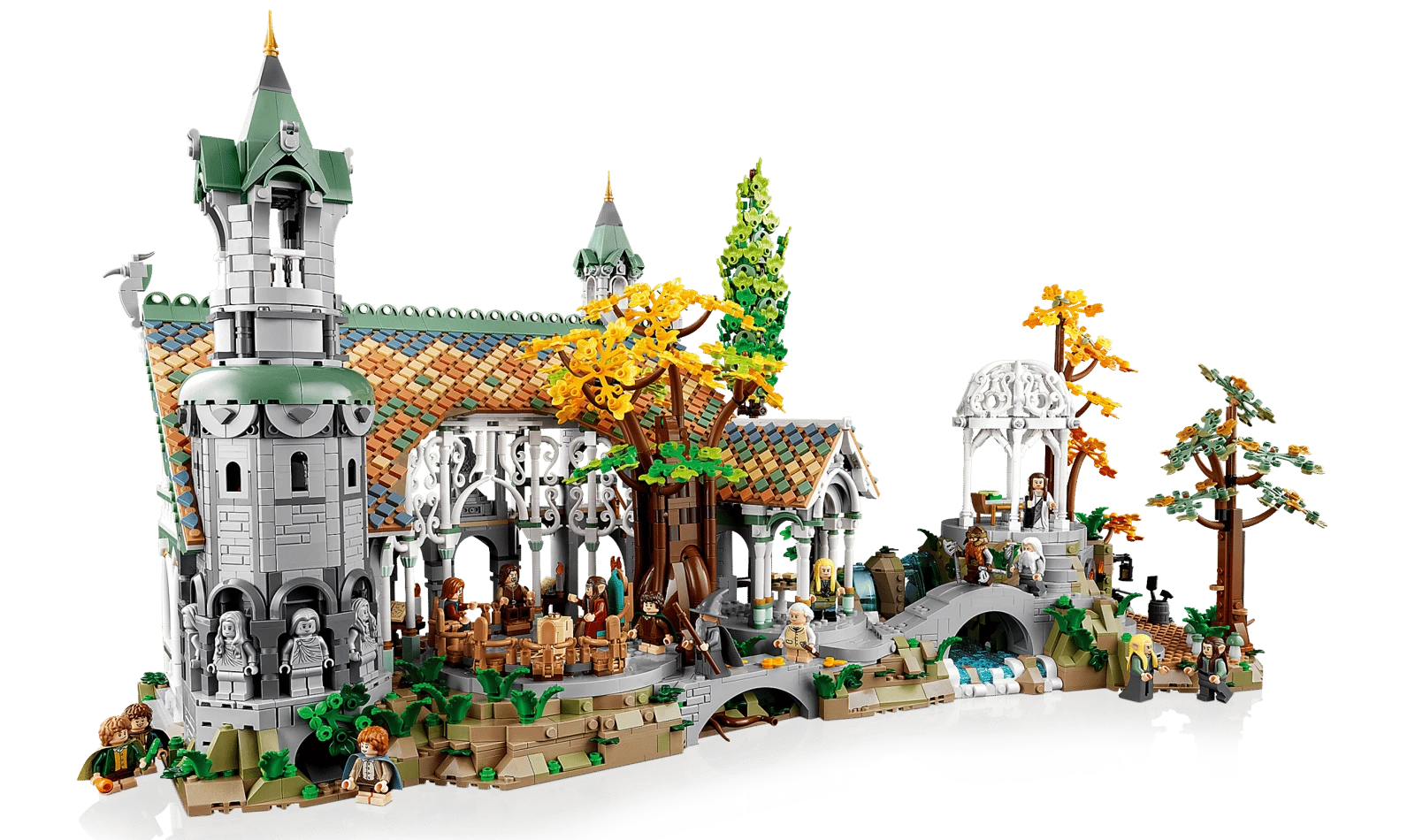LEGO Icons Rivendell set