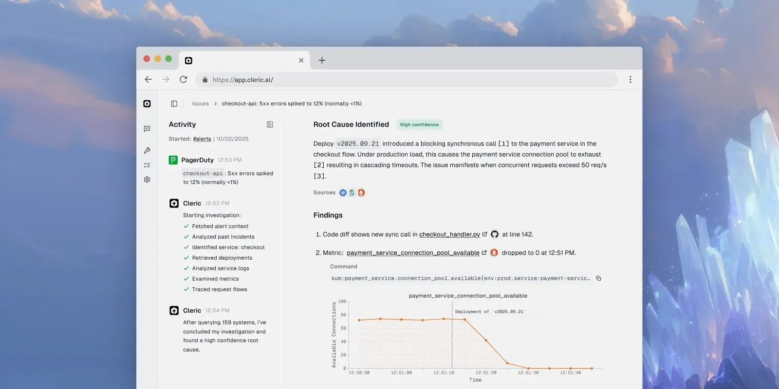 Cleric launches the first self-learning AI SRE