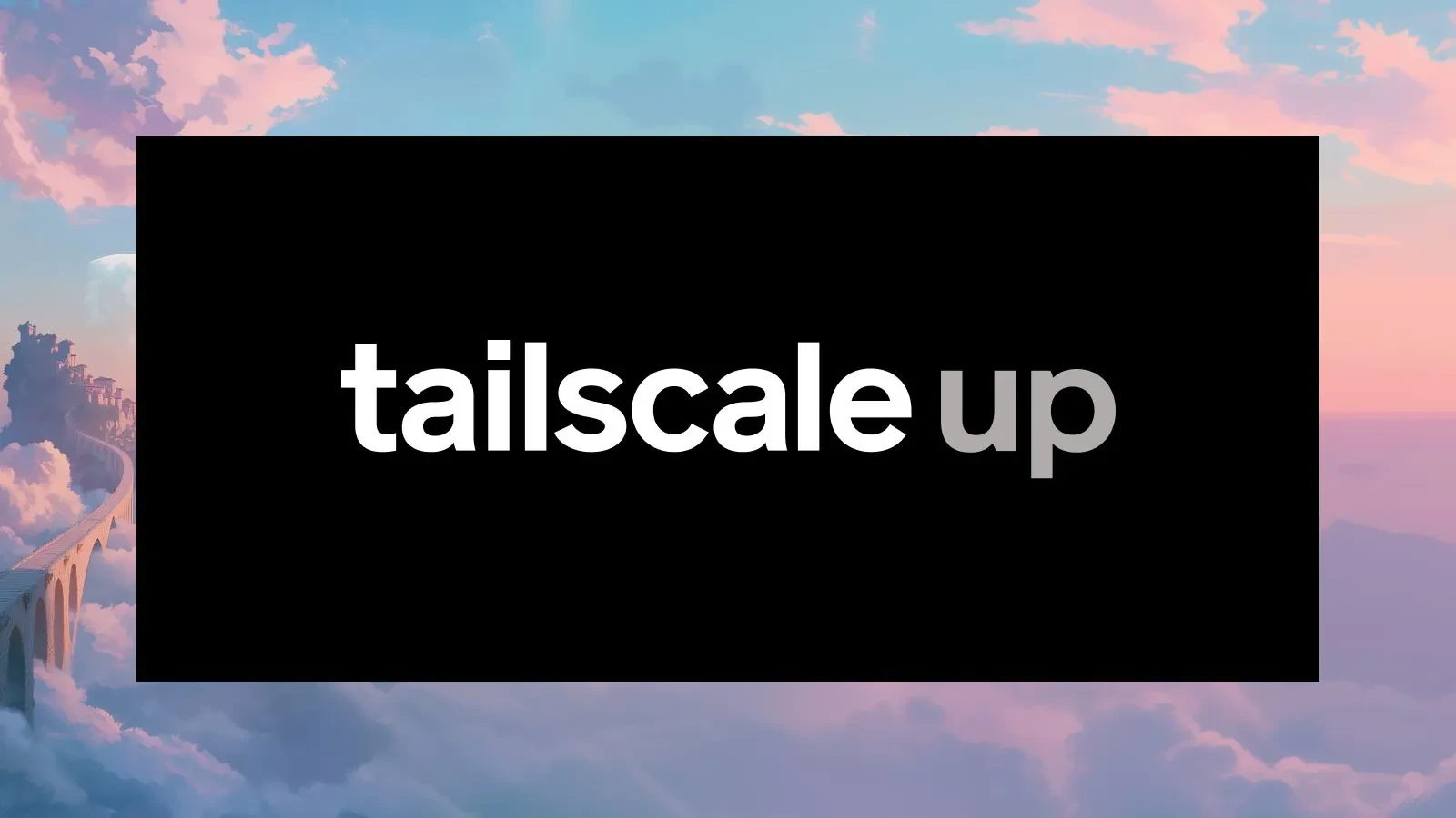 Cleric at TailscaleUp 2026