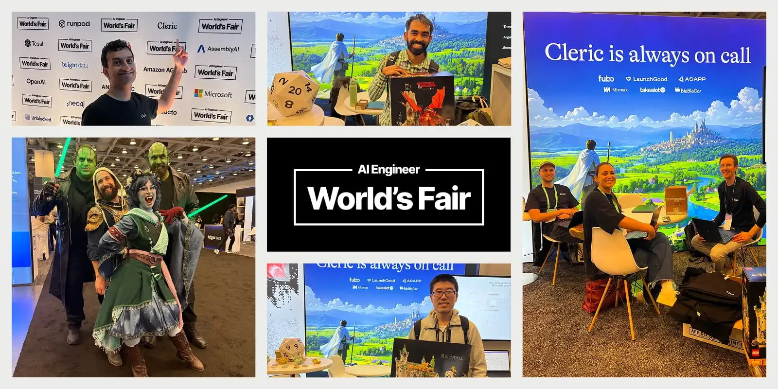 Roll for initiative: our week at AI Engineer World’s Fair 2026