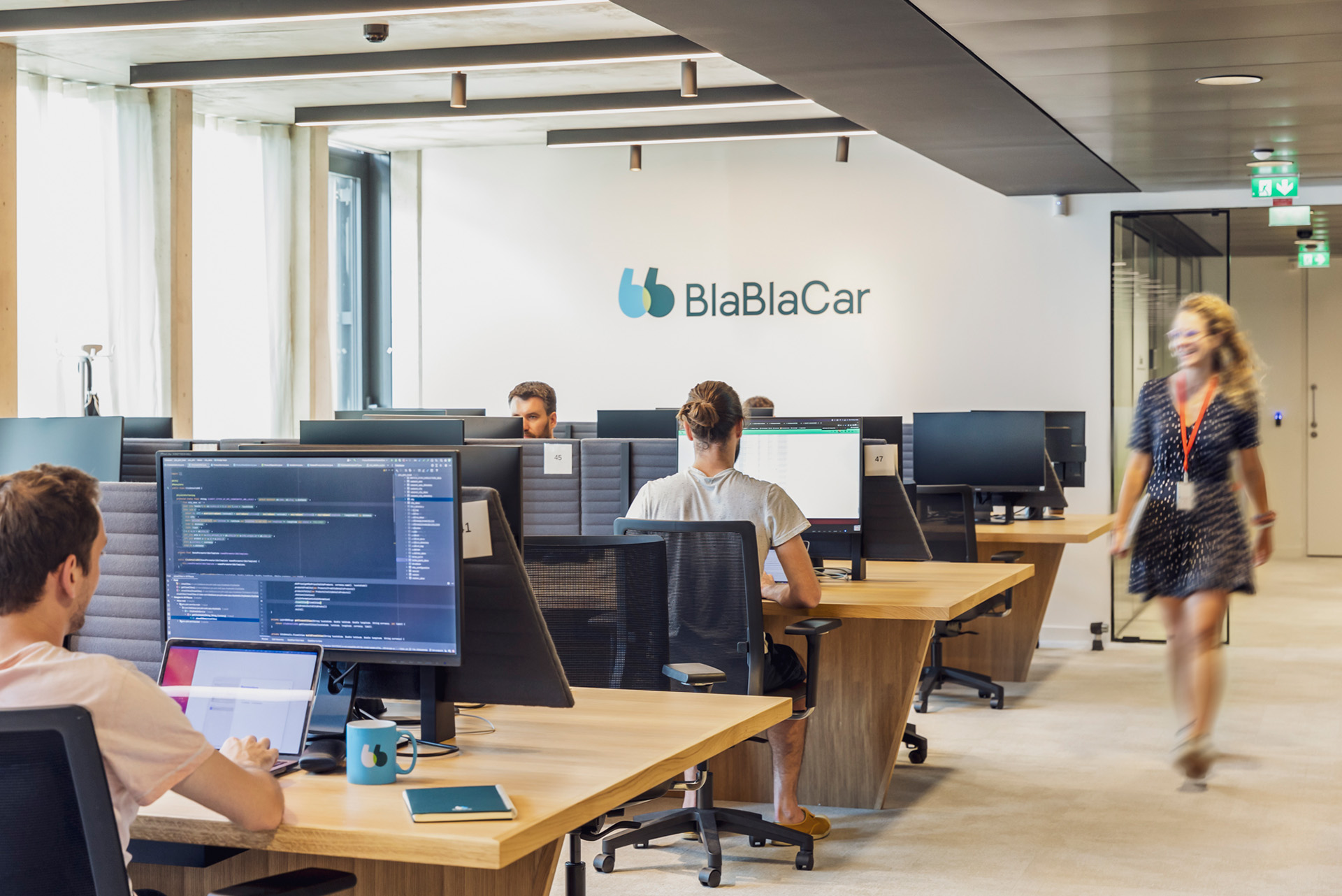 BlaBlaCar’s HQ office
