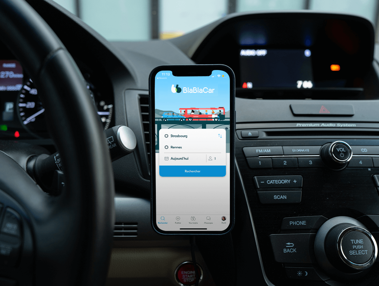 BlaBlaCar app
